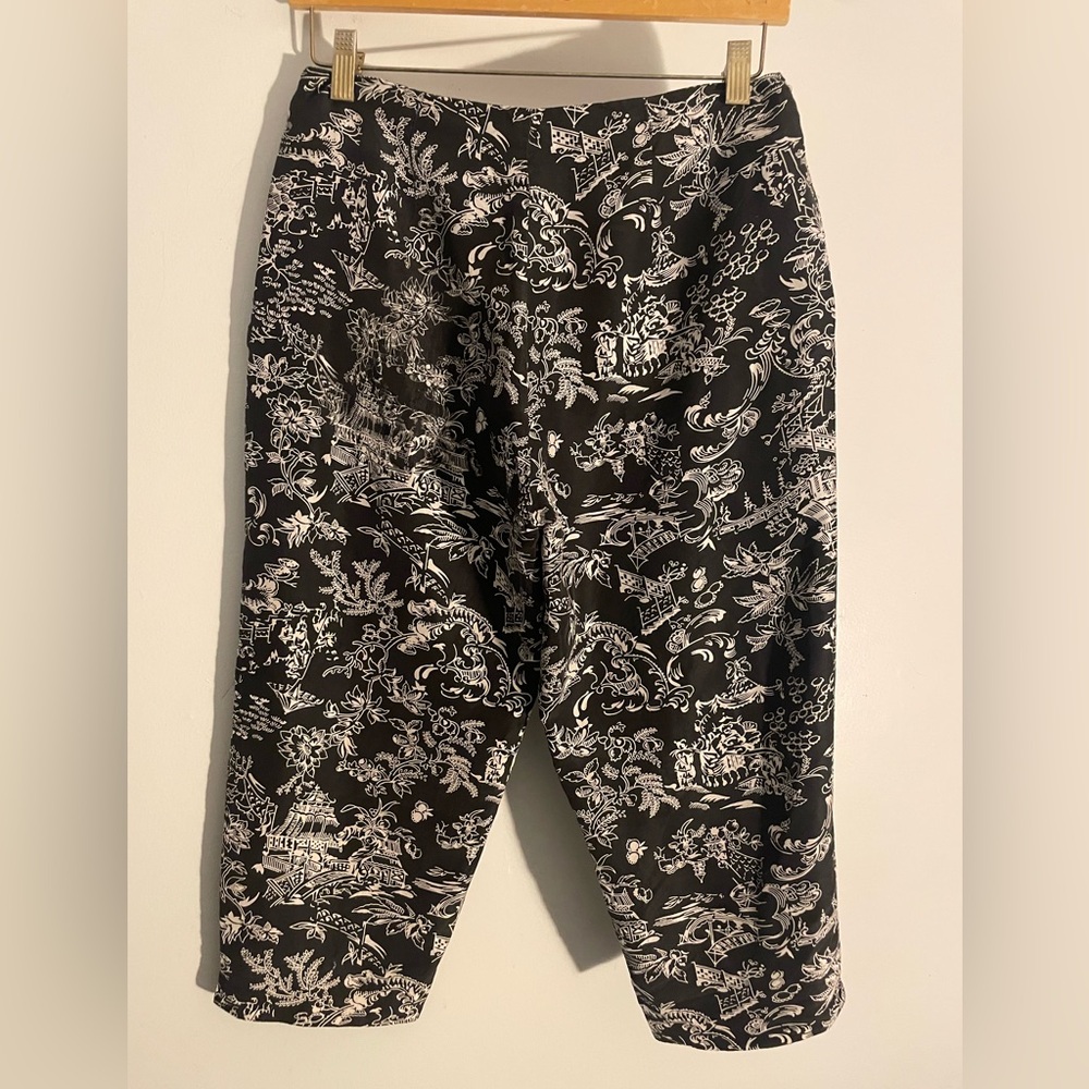 Alison Taylor Silk Capris 6P